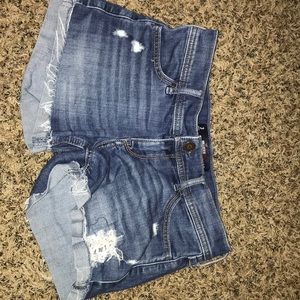 Hollister Jean shorts
